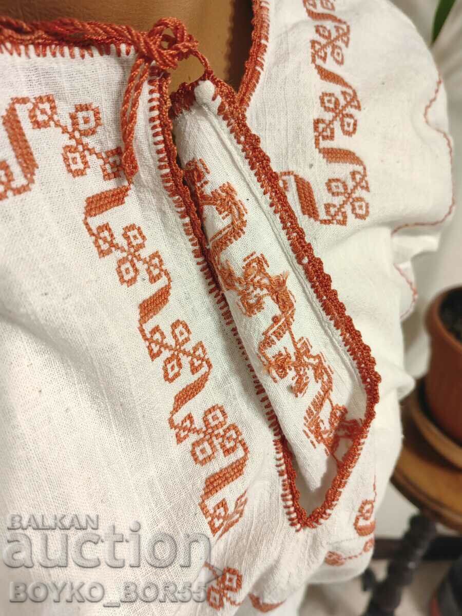 Original Vintage Women's Shirt Dress from Folk Costume - 7 Original Vintage Women's Shirt Dress from Folk Costume - 7