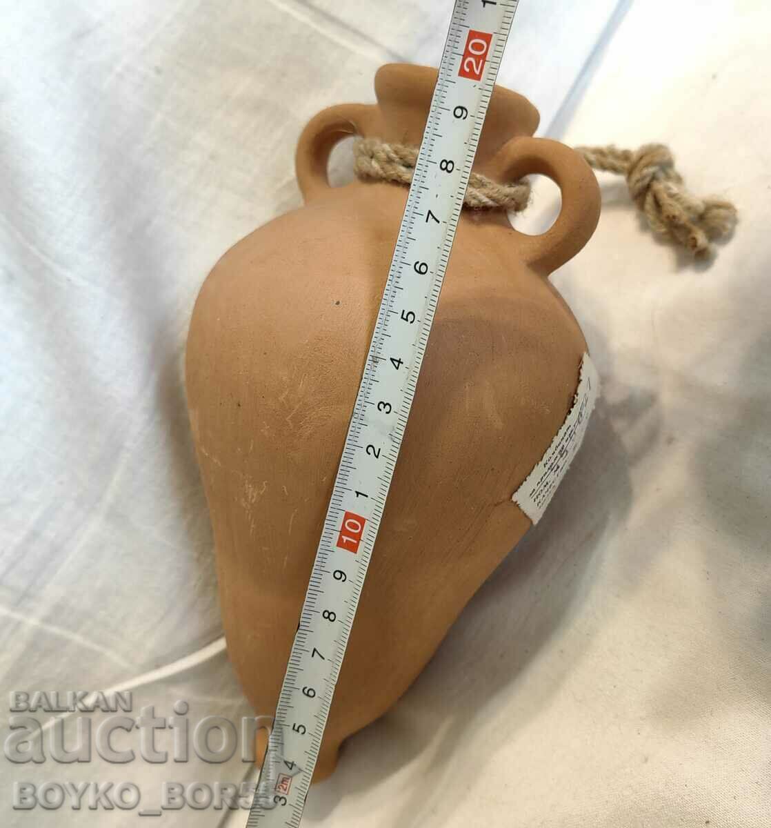 Super Rare Soc Bulgarian Wall Amphora with price 35.00 BGN | € 17.90 Super Rare Soc Bulgarian Wall Amphora with price 35.00 BGN | € 17.90