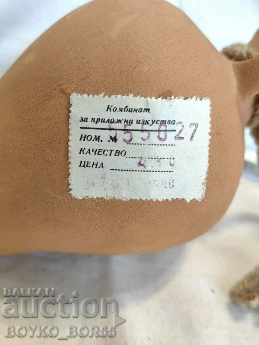 Auction Super Rare Soc Bulgarian Wall Amphora Auction Super Rare Soc Bulgarian Wall Amphora