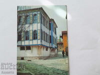 Plovdiv old houses 1973 K 385