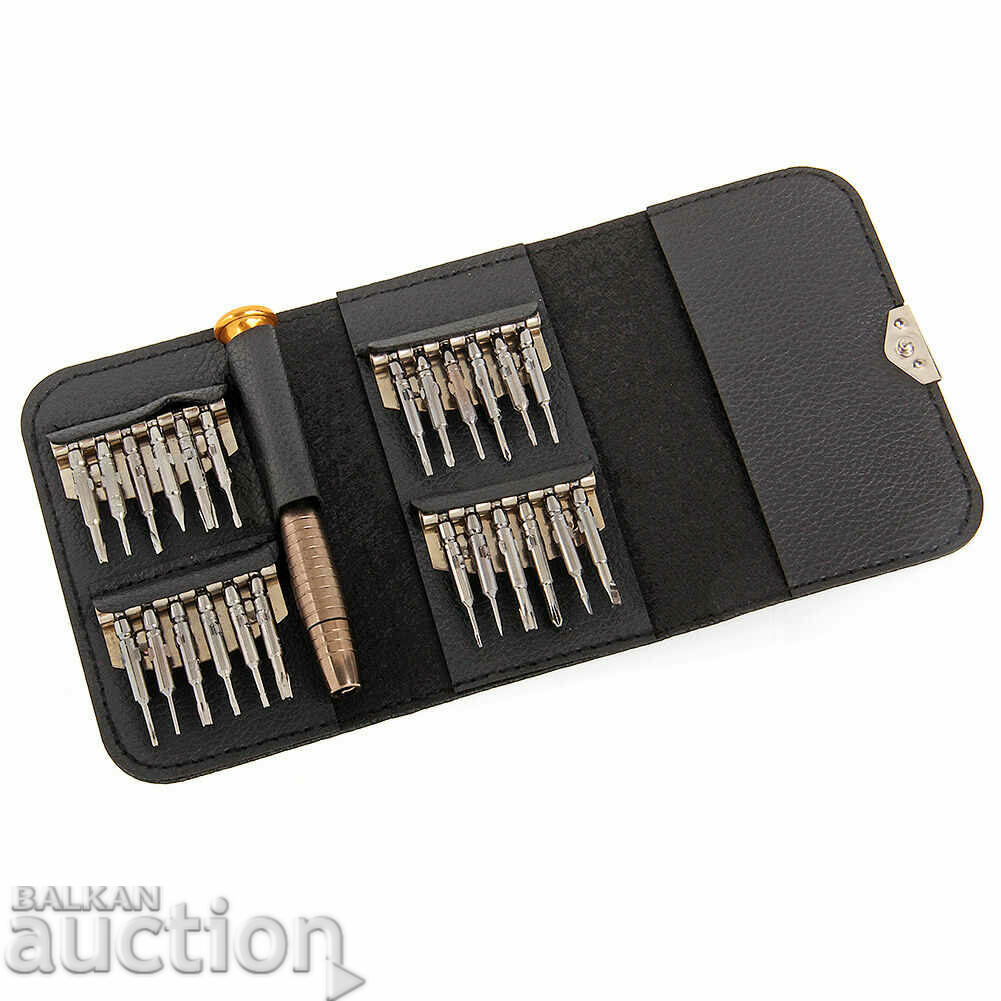 Set of tools for repairing screwdrivers, watches, phones, etc with price 14.00 BGN | € 7.16 Set of tools for repairing screwdrivers, watches, phones, etc with price 14.00 BGN | € 7.16