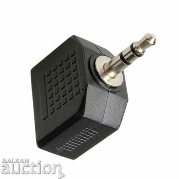 Delivery of 3.5 mm audio jack splitter splitter 3.5 mm for headphones muse