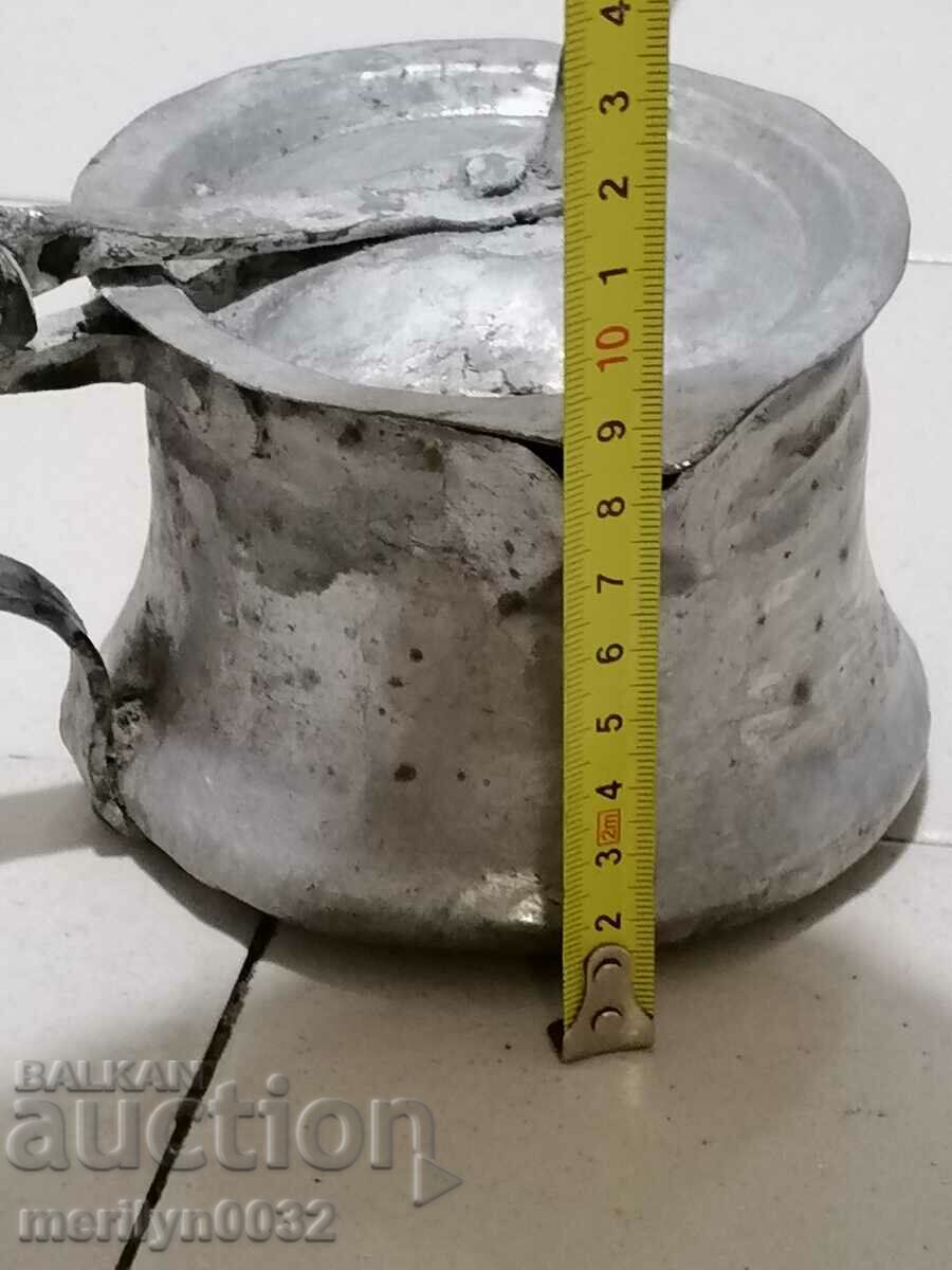 Delivery of Copper pot, baker, kettle, jesse, sahane, rakidzinik