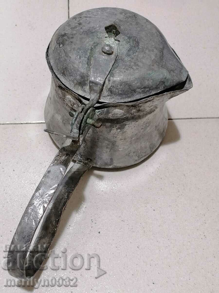 Copper pot, baker, kettle, jesse, sahane, rakidzinik - 6