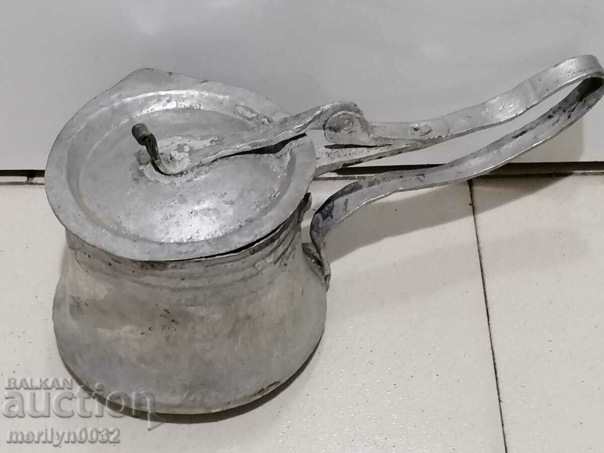 Copper pot, baker, kettle, jesse, sahane, rakidzinik with price 215.00 BGN | € 109.93 Copper pot, baker, kettle, jesse, sahane, rakidzinik with price 215.00 BGN | € 109.93