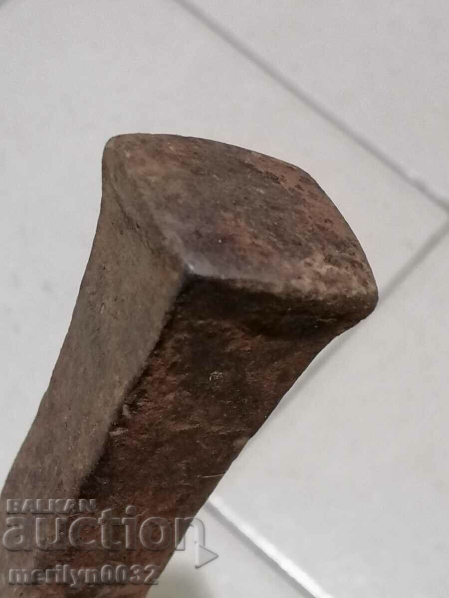 Delivery of An old anvil for hair sticking, wrought iron Delivery of An old anvil for hair sticking, wrought iron