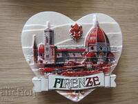 3D Metal Magnet from Florence, Italy-2