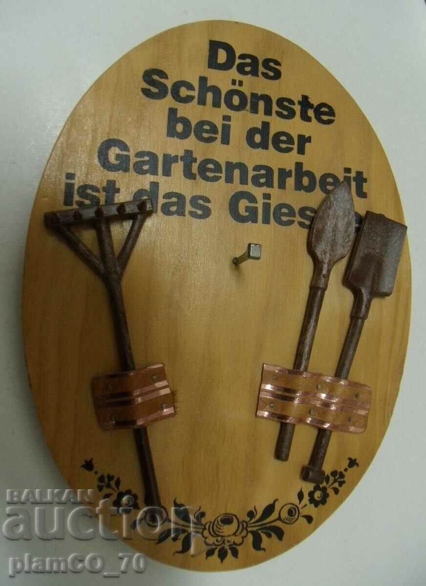 No.*6902 old German wooden panel - size 22 / 16 cm - with price 12.00 BGN | € 6.14 No.*6902 old German wooden panel - size 22 / 16 cm - with price 12.00 BGN | € 6.14