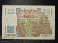 50 франка Франция 1949 година