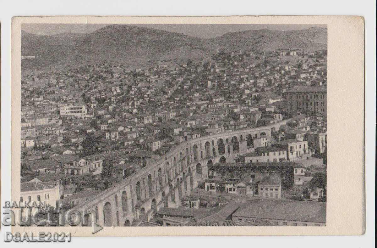 BC Bulgaria ocupație Grecia KAVALA fotografie 14,1x8,8cm /54482
