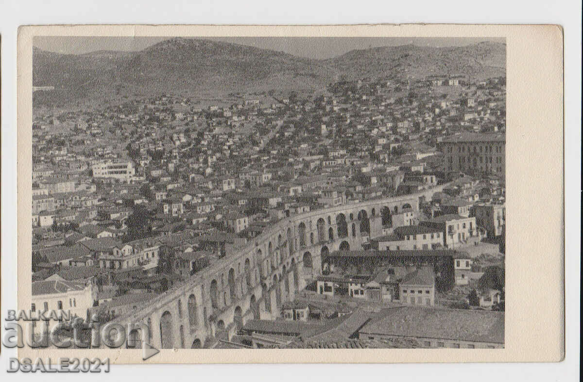 BC Bulgaria occupation Greece KAVALA photo 14.1x8.8cm /54482