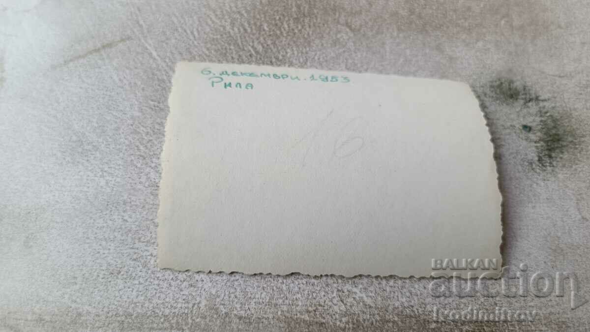 Photo Rila Three youths rope naked to the waist on the grass 1953 with price 1.85 BGN | € 0.95 Photo Rila Three youths rope naked to the waist on the grass 1953 with price 1.85 BGN | € 0.95