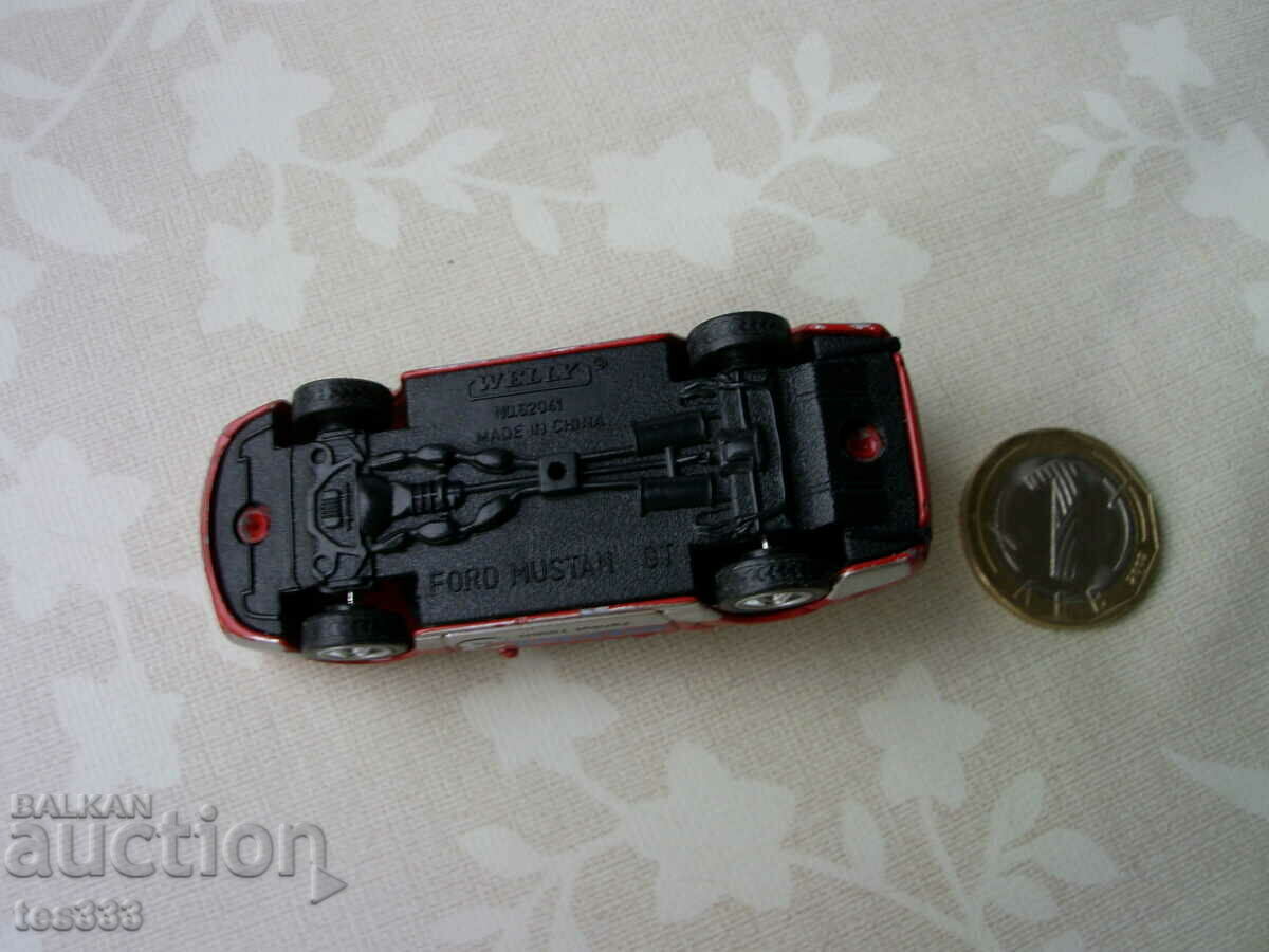 Welly China Ford Mustang GT 52041 - 6 Welly China Ford Mustang GT 52041 - 6
