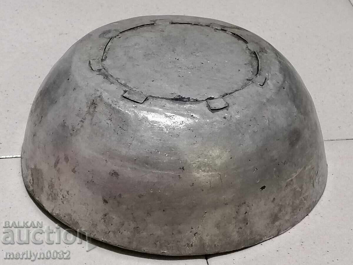 Copper bowl, copper vessel, copper panica, boiler, saucer - 7 Copper bowl, copper vessel, copper panica, boiler, saucer - 7