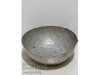 Copper bowl, copper vessel, copper panica, boiler, saucer