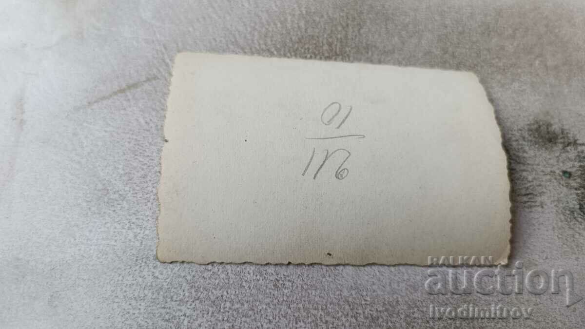 Photo Young man in a swimsuit on the pier with price 2.65 BGN | € 1.35