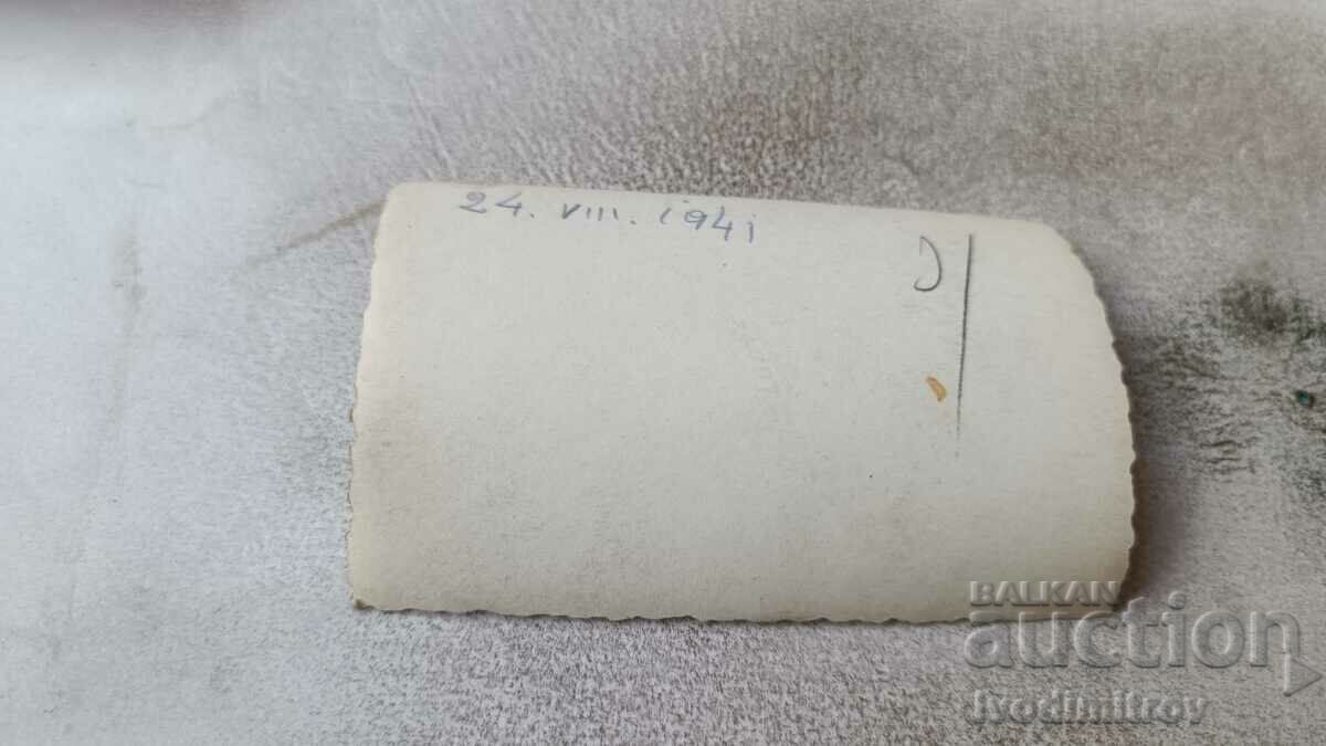 Photo Man in shorts and woman in the mountains 1941 with price 1.65 BGN | € 0.84 Photo Man in shorts and woman in the mountains 1941 with price 1.65 BGN | € 0.84