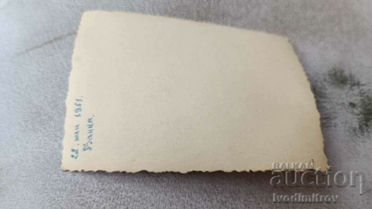 Photo Bankya Three men in shorts and two girls 1951 with price 2.35 BGN | € 1.20 Photo Bankya Three men in shorts and two girls 1951 with price 2.35 BGN | € 1.20