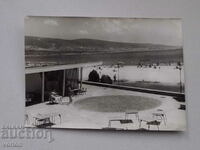 Sunny Beach card - "Aheloy" restaurant - 1960