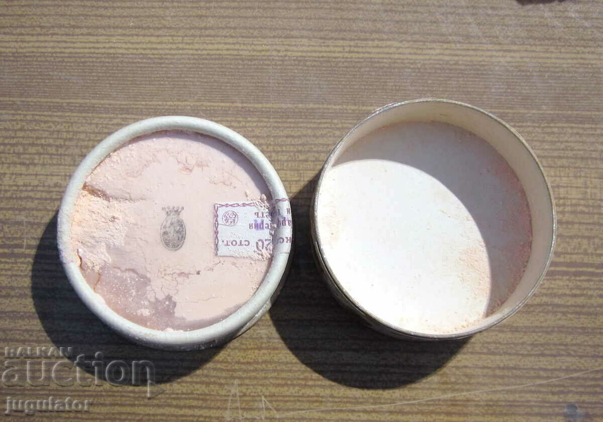 vintage French ladies L'ORIGAN powder with box - 5 vintage French ladies L'ORIGAN powder with box - 5