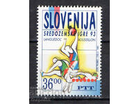 1993. Σλοβενία. Μεσογειακοί Αγώνες 93 - Λανγκεντόκ Ρούσι.