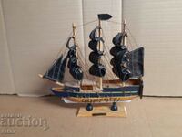 Model of a pirate ship, ship, toy