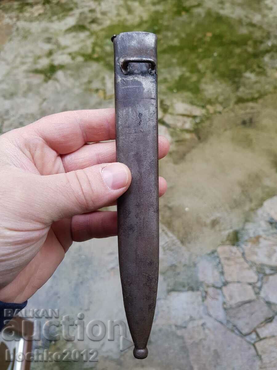 Collectible German-Austrian iron bayonet, knife