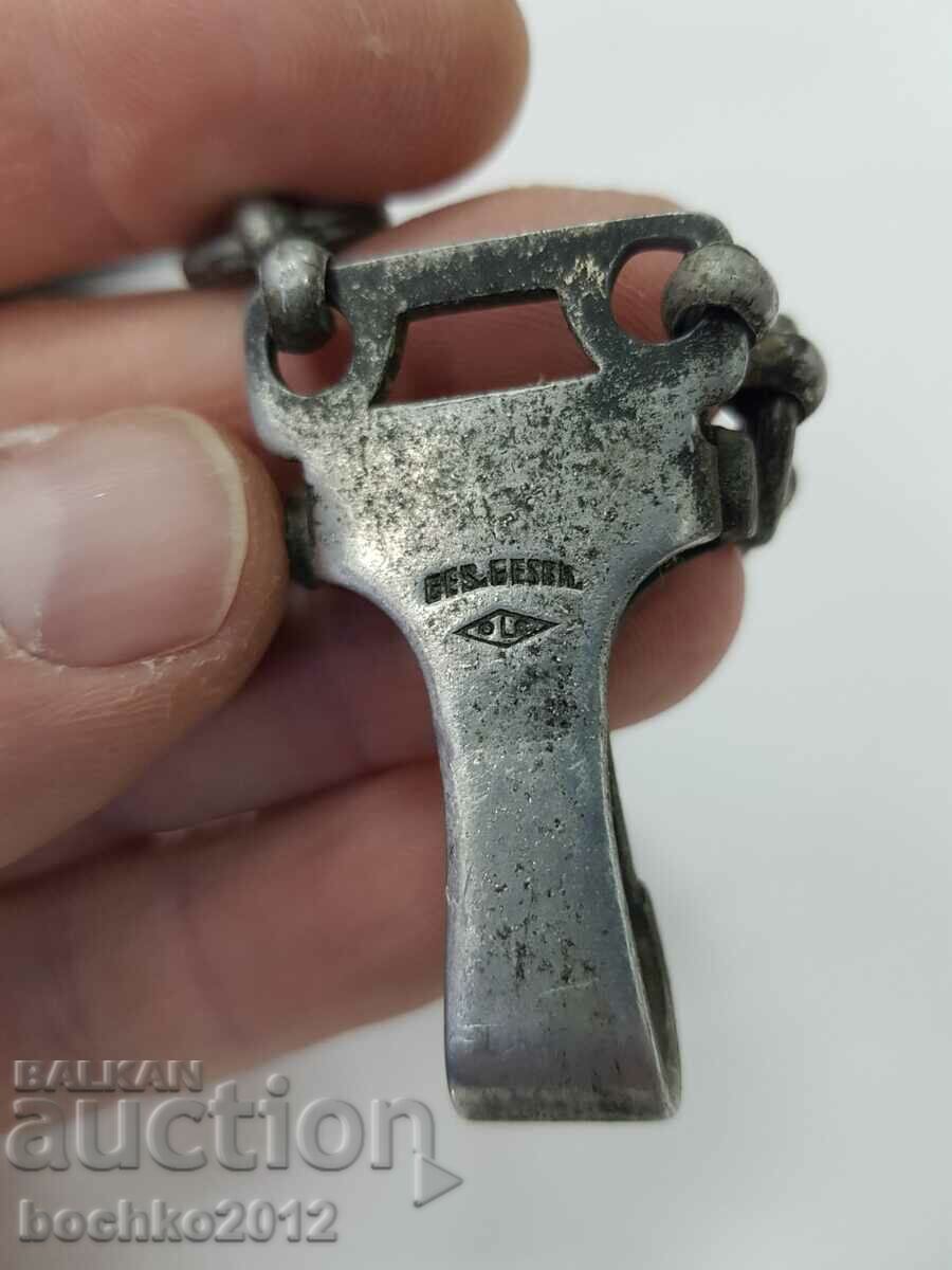 Very rare German pilot cortic First type, mdel - 6