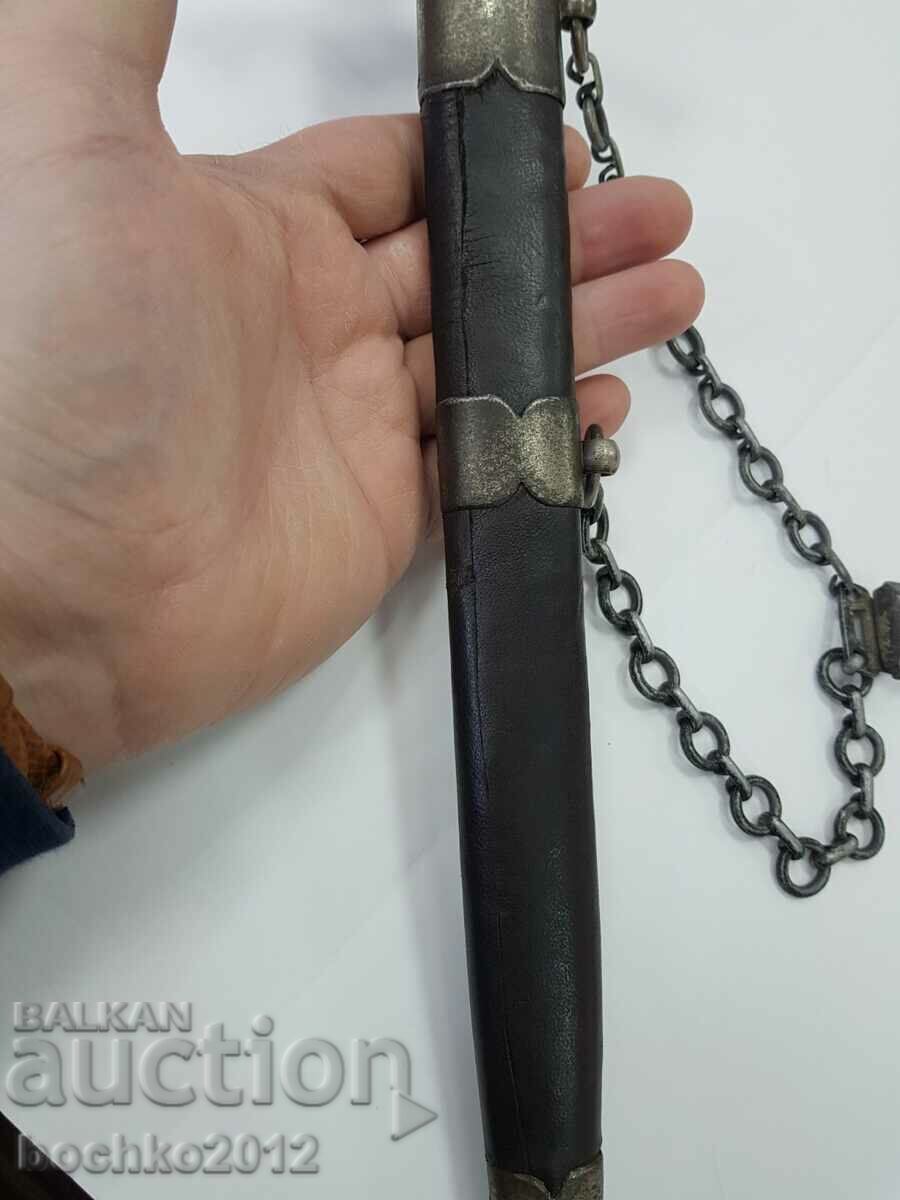 Very rare German pilot cortic First type, mdel - 7