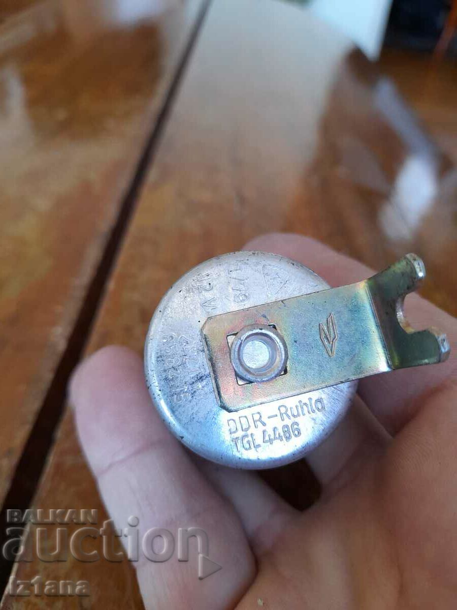 Delivery of Old relay TGL 4486 DDR Ruhla