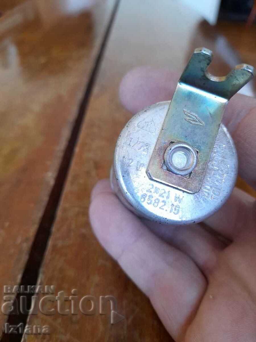 Old relay TGL 4486 DDR Ruhla - 5