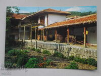 Κάρτα: Sliven - οικιακό σπίτι-μουσείο του 19ου αιώνα - 1974