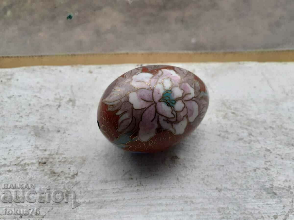 Ou cloisonne cloisonne cu preț 45.00 BGN | € 23.01 Ou cloisonne cloisonne cu preț 45.00 BGN | € 23.01