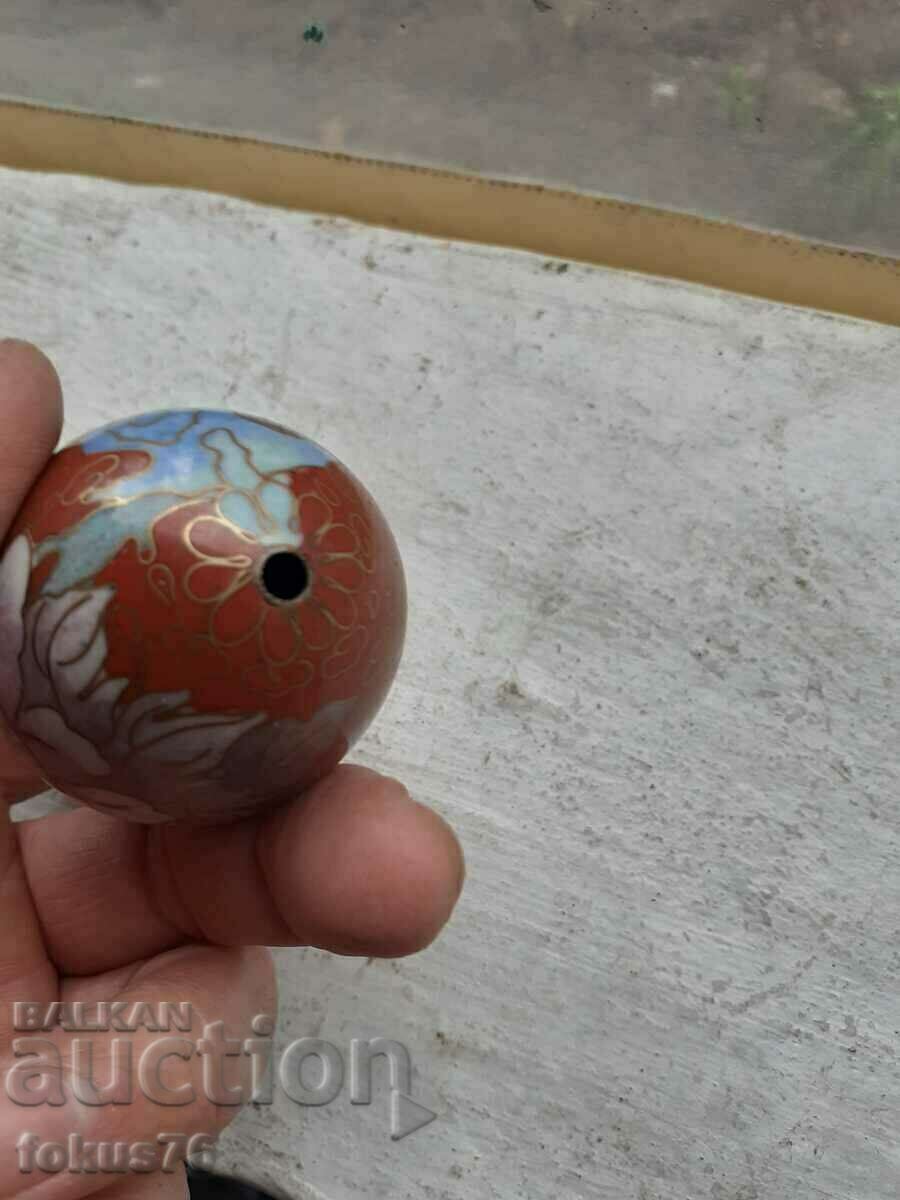 Licitație Ou cloisonne cloisonne Licitație Ou cloisonne cloisonne