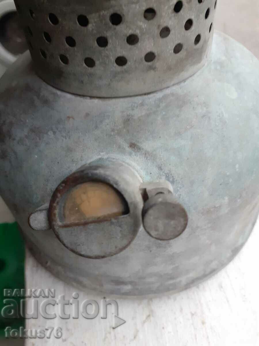 Old Austrian Petromax Phoebus 645 lamp lantern - 6 Old Austrian Petromax Phoebus 645 lamp lantern - 6