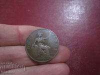 1921 1/2 penny George al 5-lea