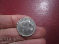 1993 Eire - Ireland 10 pence