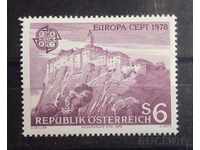Austria 1978 Europa CEPT Clădiri MNH