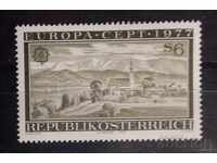Austria 1977 Europe CEPT Buildings MNH
