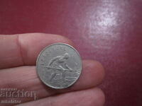 1960 Luxemburg 1 franc