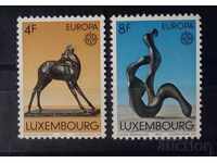 Luxemburg 1974 Europa CEPT Art/Sculptures MNH