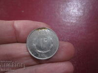 1981 Luxemburg 1 franc