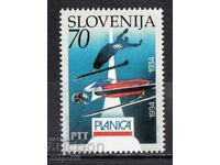 1994. Slovenia. World 2nd ski flight - Planitsa '94.