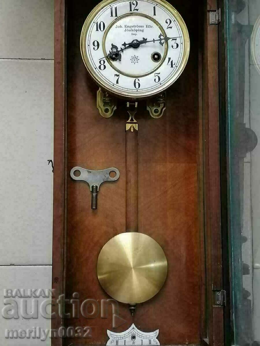 Delivery of Late 19th century Junghans German wall clock Delivery of Late 19th century Junghans German wall clock