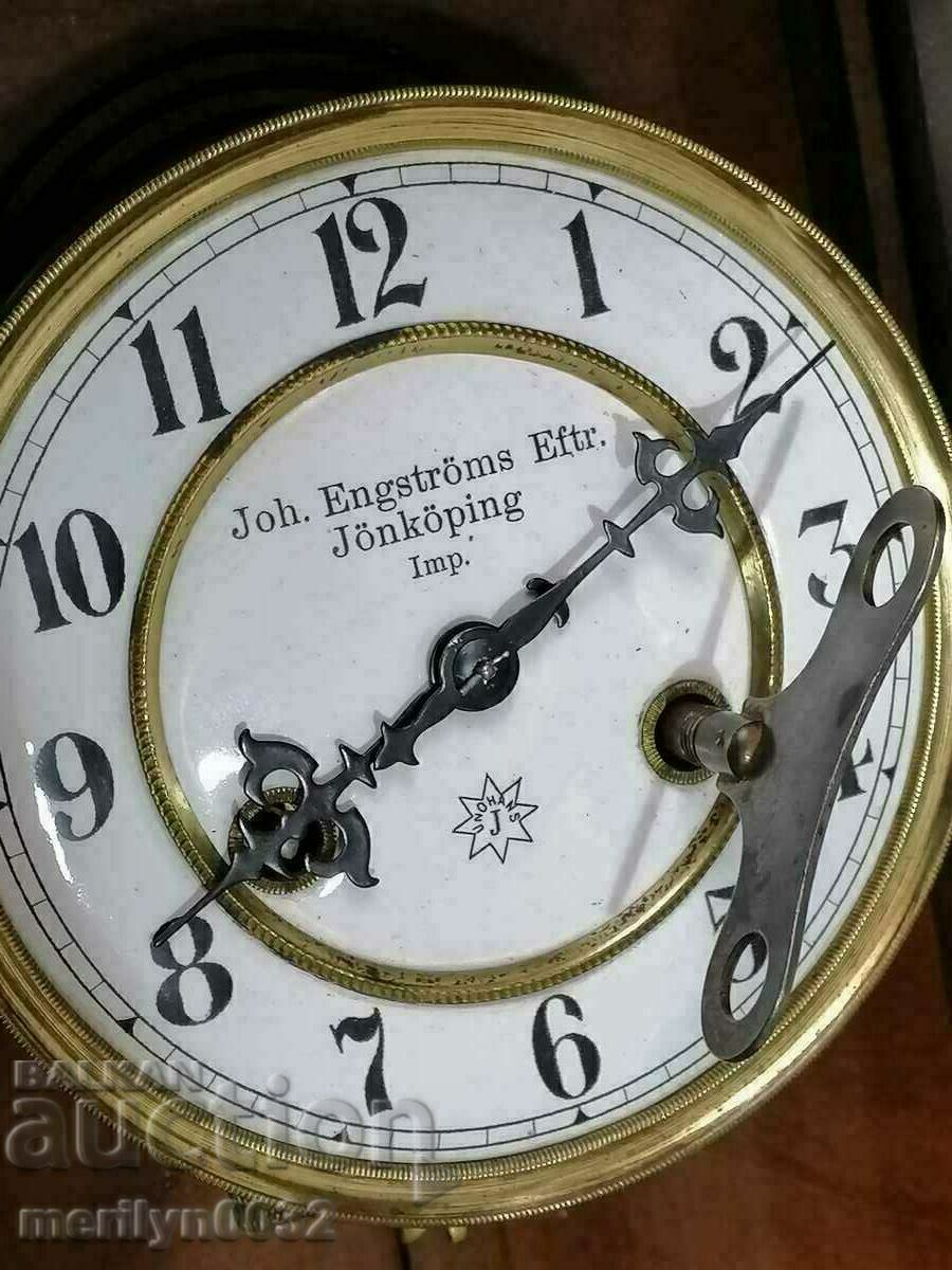 Late 19th century Junghans German wall clock - 6 Late 19th century Junghans German wall clock - 6