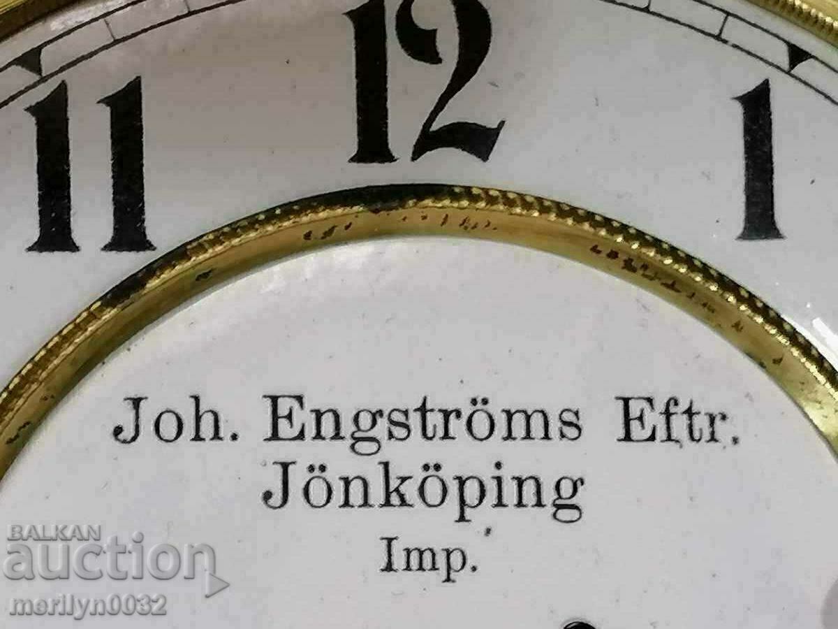 Γερμανικό ρολόι τοίχου Junghans στα τέλη του 19ου αιώνα - 7