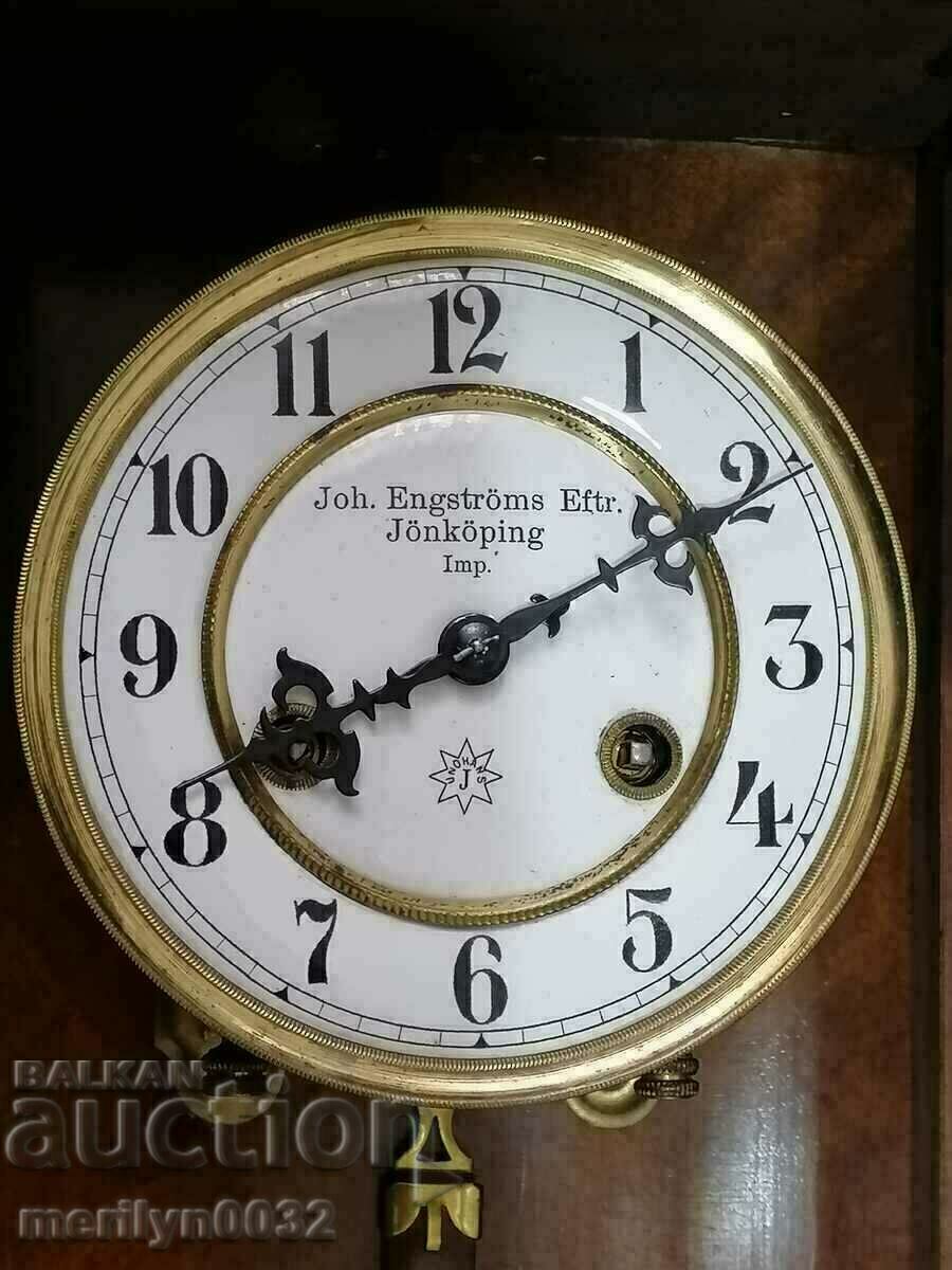 Late 19th century Junghans German wall clock