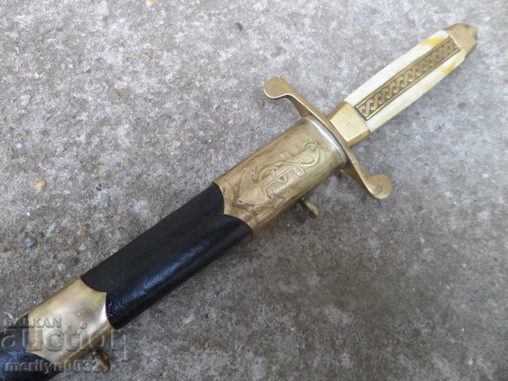 Navy officer's jacket, dagger knife with handle Navy NRB - 7 Navy officer's jacket, dagger knife with handle Navy NRB - 7