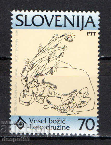 1994. Slovenia. Anul Internațional al Familiei.