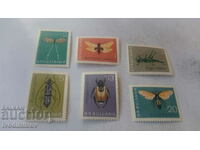 Postage stamps NRB Insects